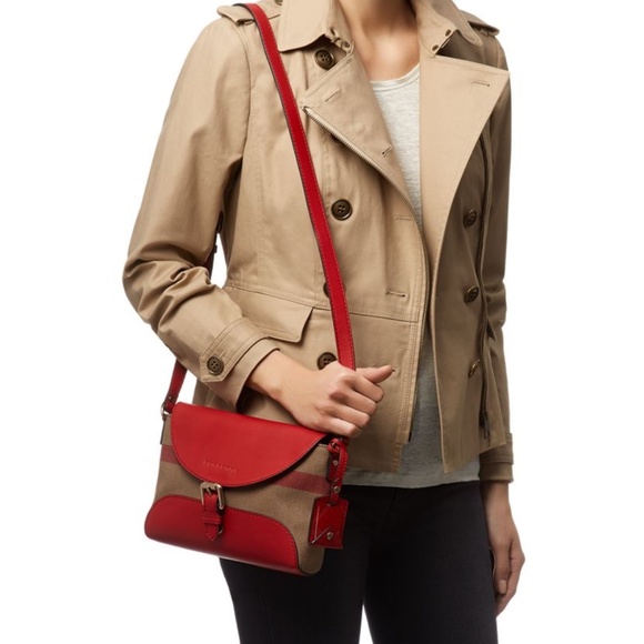 Burberry Cross Body bag. Authenticated. - Picture 1 of 5